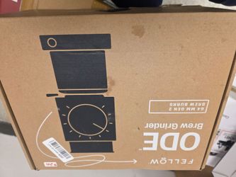 Fellow Ode Brew Grinder 64mm Gen 2 Brew Burrs