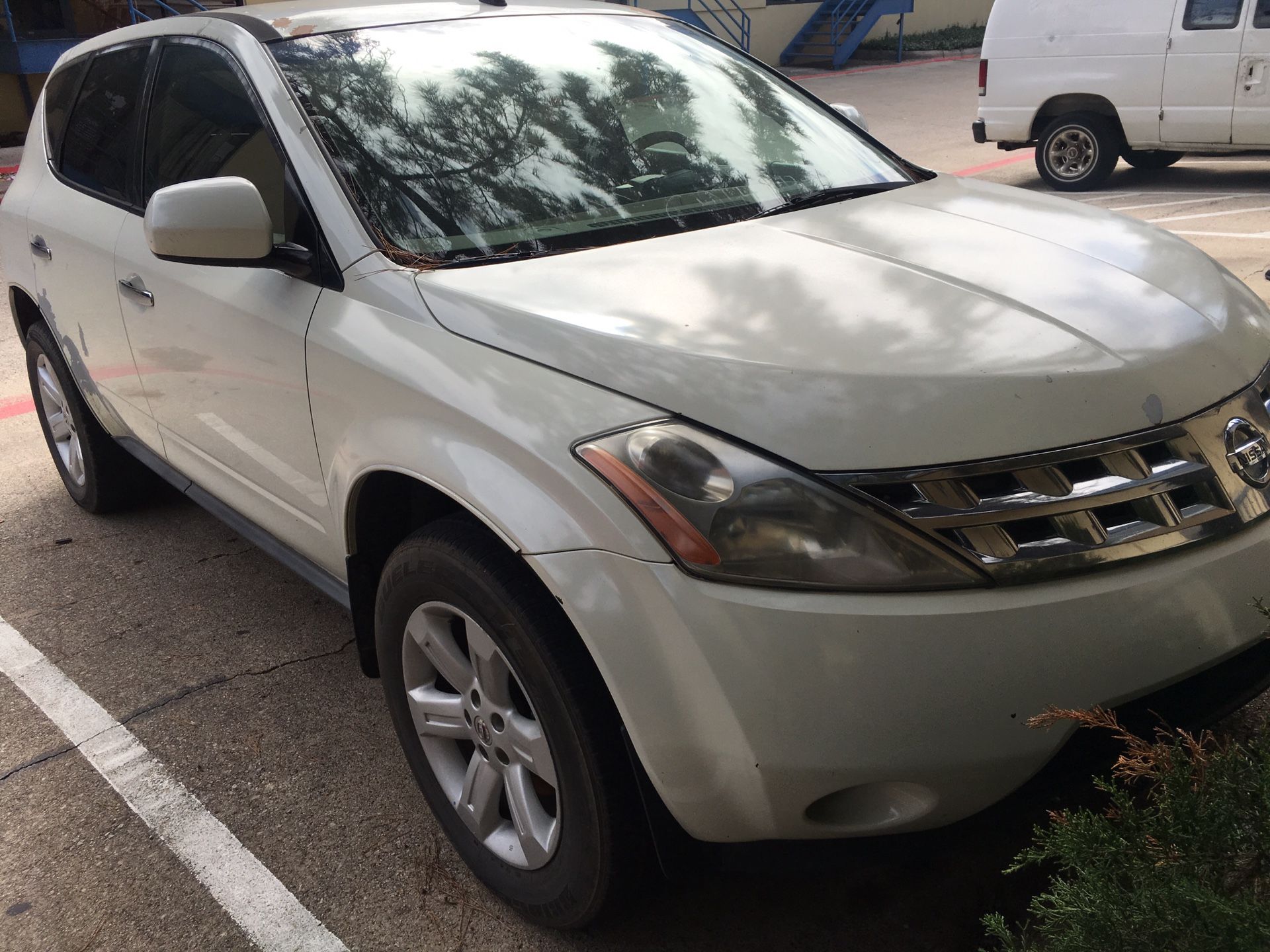 2006 Nissan Murano parts