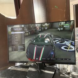 180hz 1080p 24in Monitor