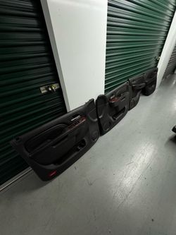 Set of 2007-2014 Escalade door panels