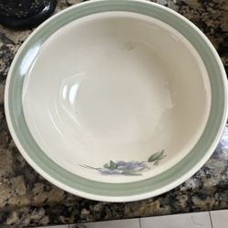Set Of 5 phaltzgraff Salad Plates Never Used 
