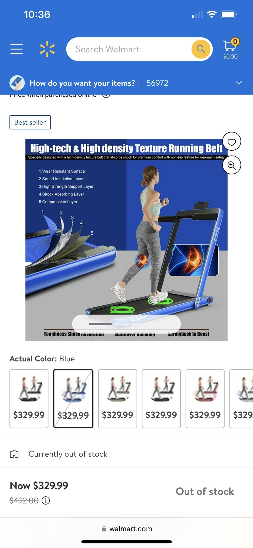 Bluetooth Treadmill 