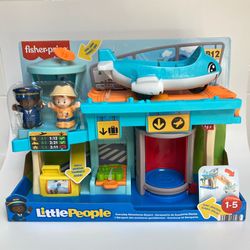 New Fisher-Price Little People Airport