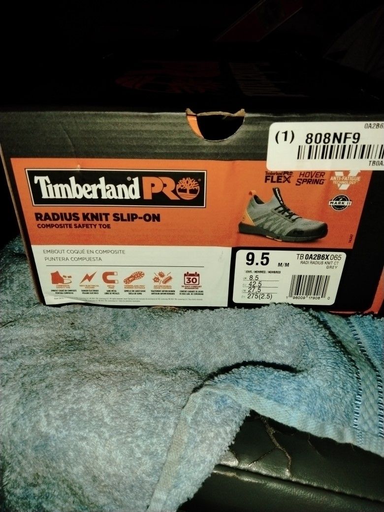 Timberland Steel Toe Work Sneaker 