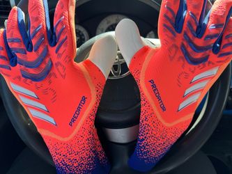 Adidas goalie gloves