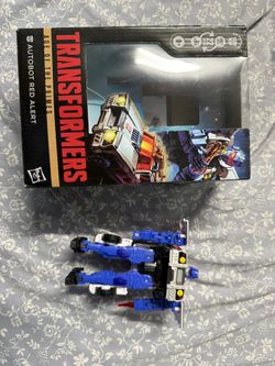 Transformers Age of the Primes Armada Red Alert
