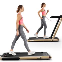 BRAND NEW 2 in 1 Folding Treadmill