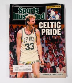 Sports Illustrated June 8, 1987 Larry Bird Celtics