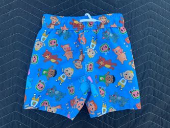 Cocomelon swim shorts