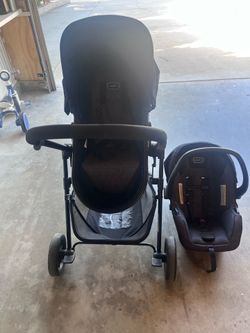 Evenflo Pivot Modular Travel System Car Seat/ stroller
