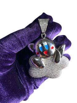 Iced Out “Kirby” Pendant (Pendant Only)