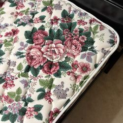 Full-size Mattress & Box Spring