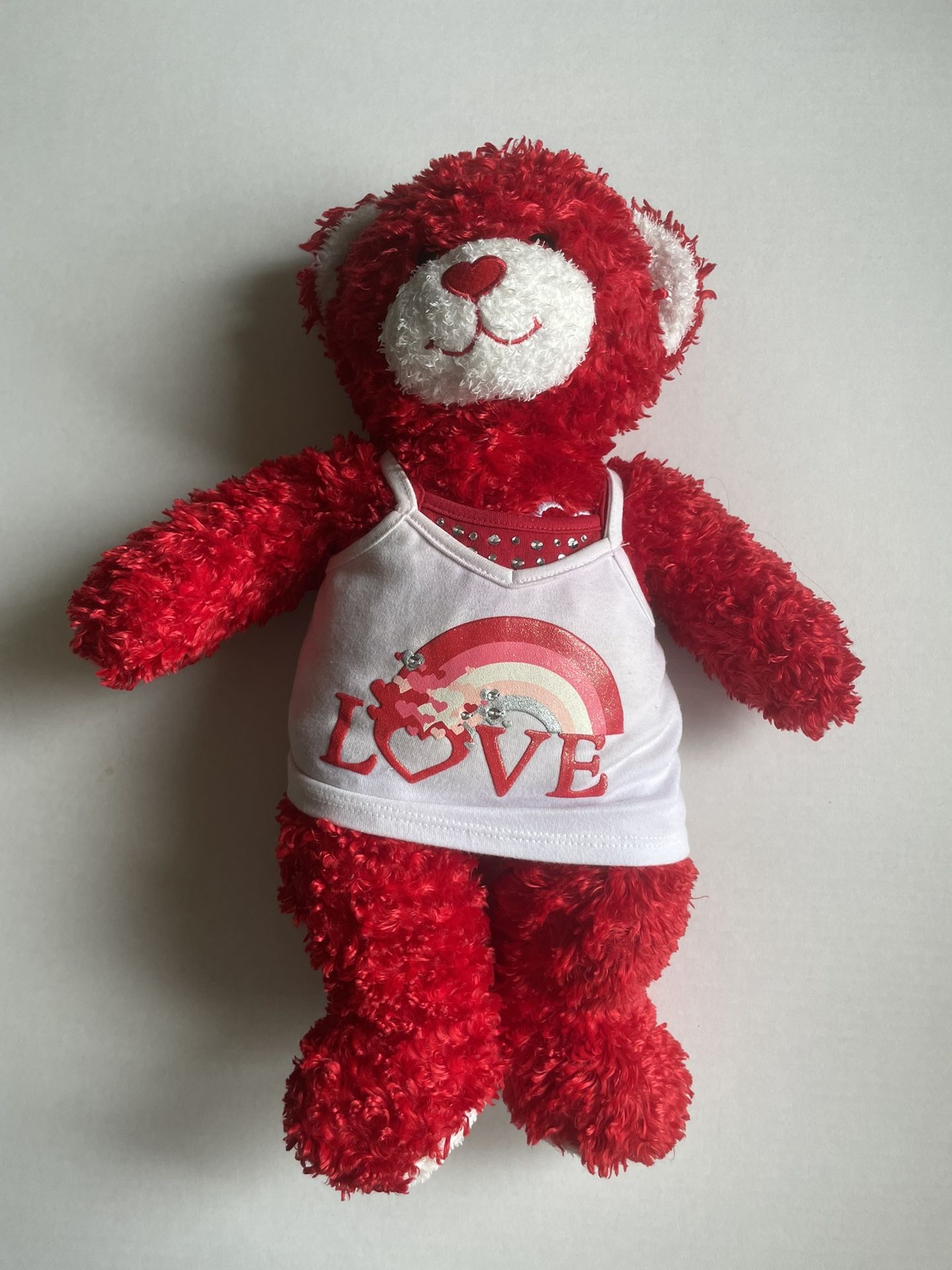 Red Valentine Build a bear