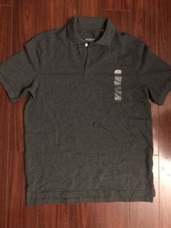 Grey poloshirt