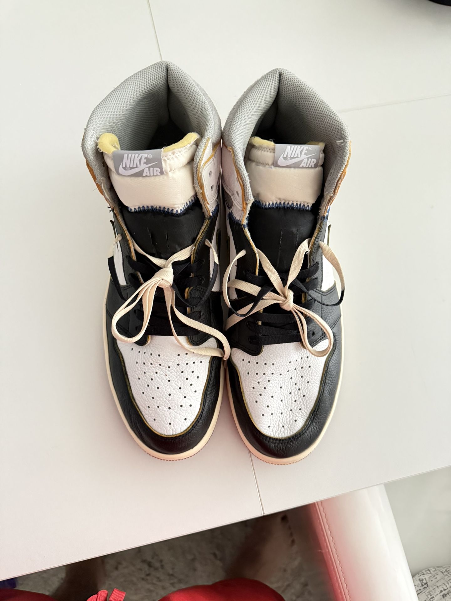 Air Jordan 1 Union La Black toe Men’s Size 13