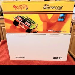 Hot Wheels RLC Carry Case Holds 10-12 Cars In Protectors 