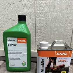 Still BioPlus And Stihl MotoMix Set