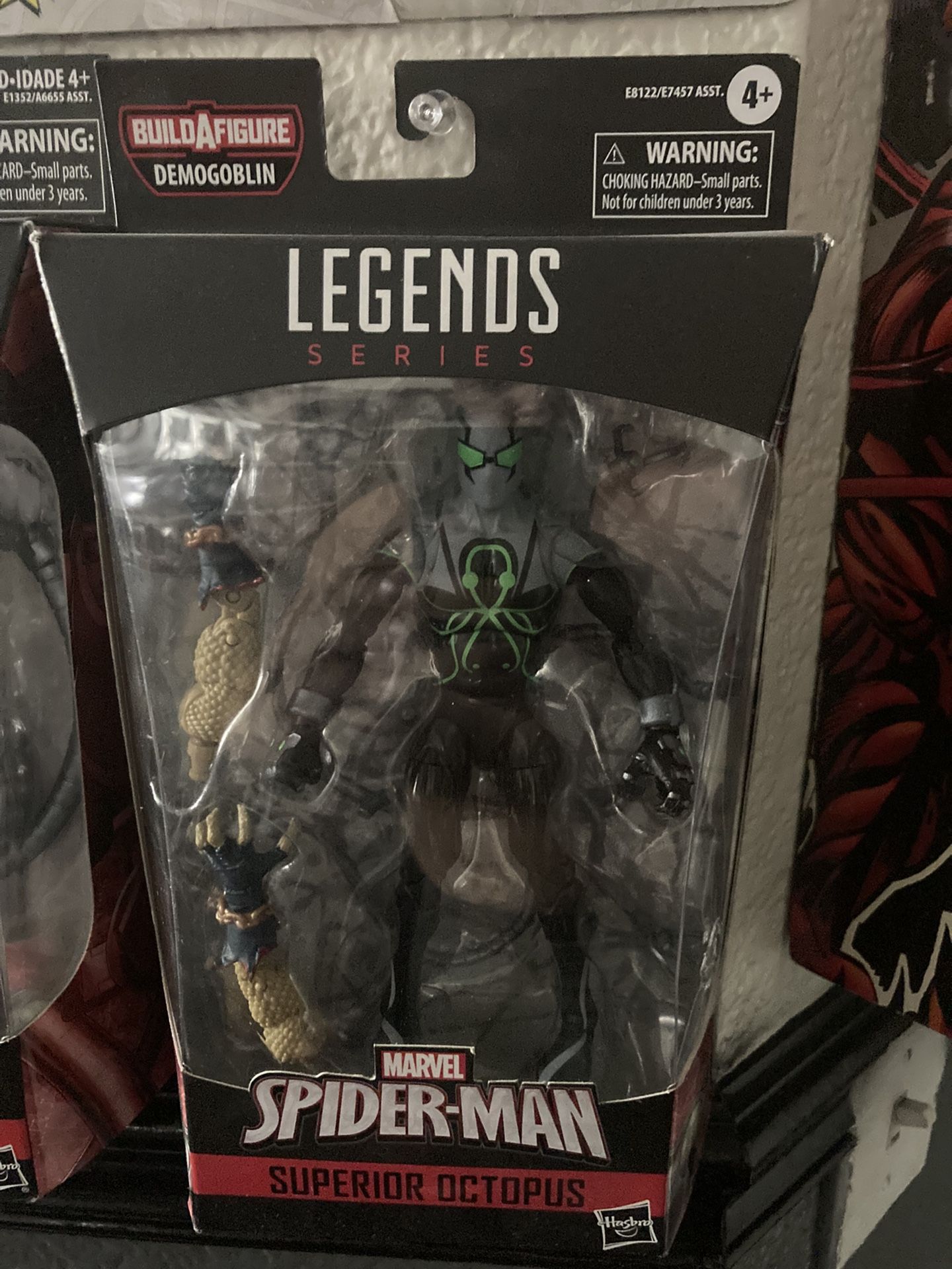 Marvel Legends Superior Octopus