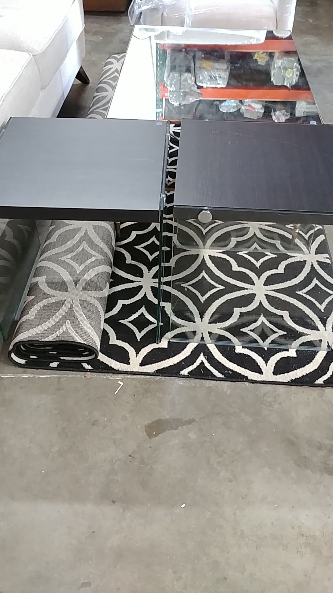 Two coffee table or side table