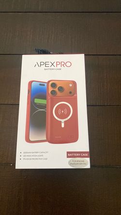 APEX PRO Battery Case