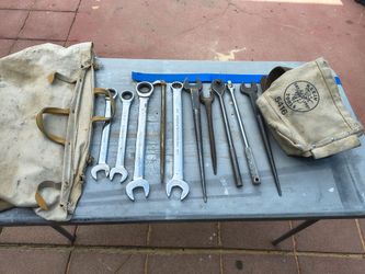 Proto ,Klein and Husky Wrenches