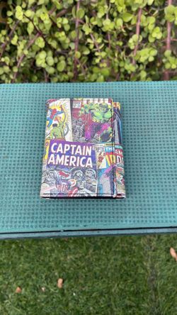 Trifold Marvel Wallet Super Hero Wallet Collectible