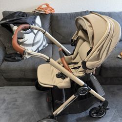 Silver Cross Reef 2 Stroller With Bassinet 
