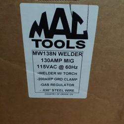 Mac Tools Mig Welder