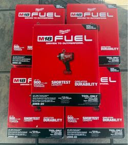 1/2" High Torque Impact Wrench FUEL Milwaukee M18