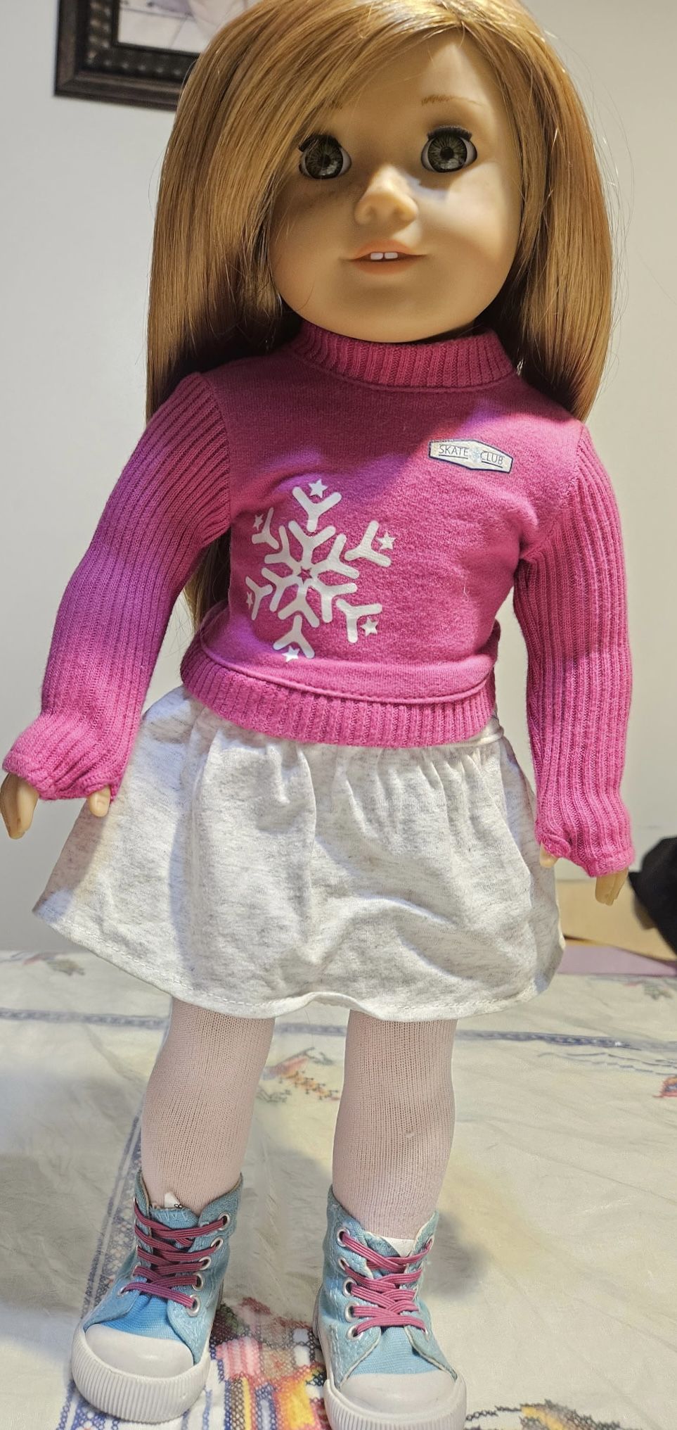 American Girl Doll Mia