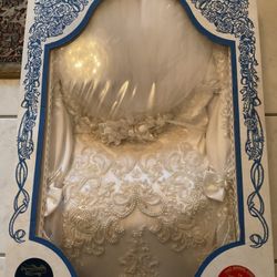 Vintage Wedding Dress Preserved,size 4 Located Manahawkin Nj