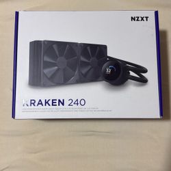 Kraken 240MM Liquid Cooler
