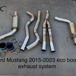 Ford Mustang 2015-2023 Catback Exhaust System 