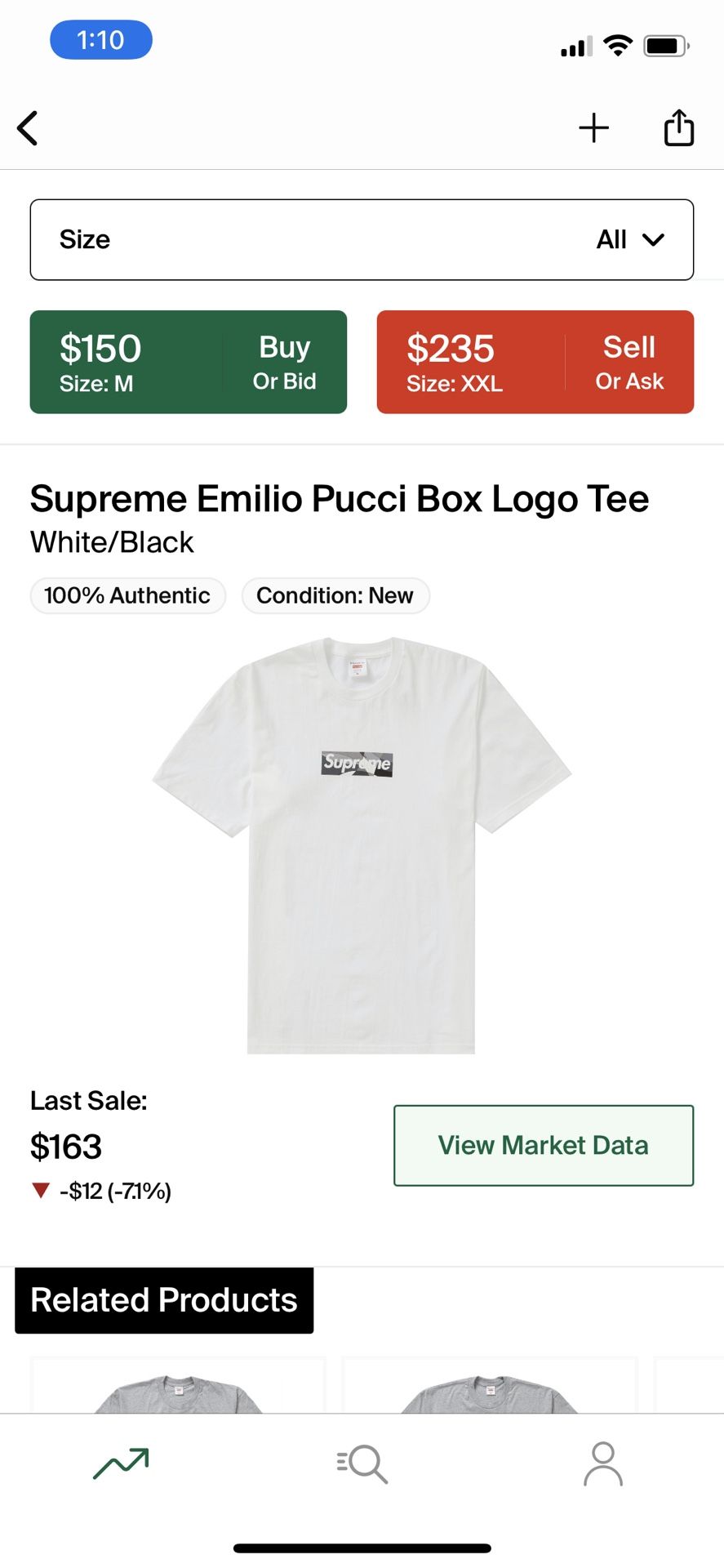 SUPREME BOX LOGO