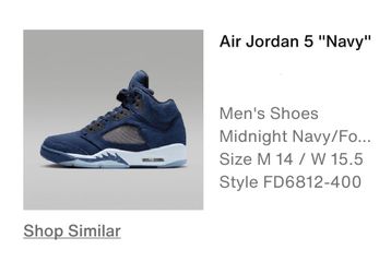 Jordan 5 (New)