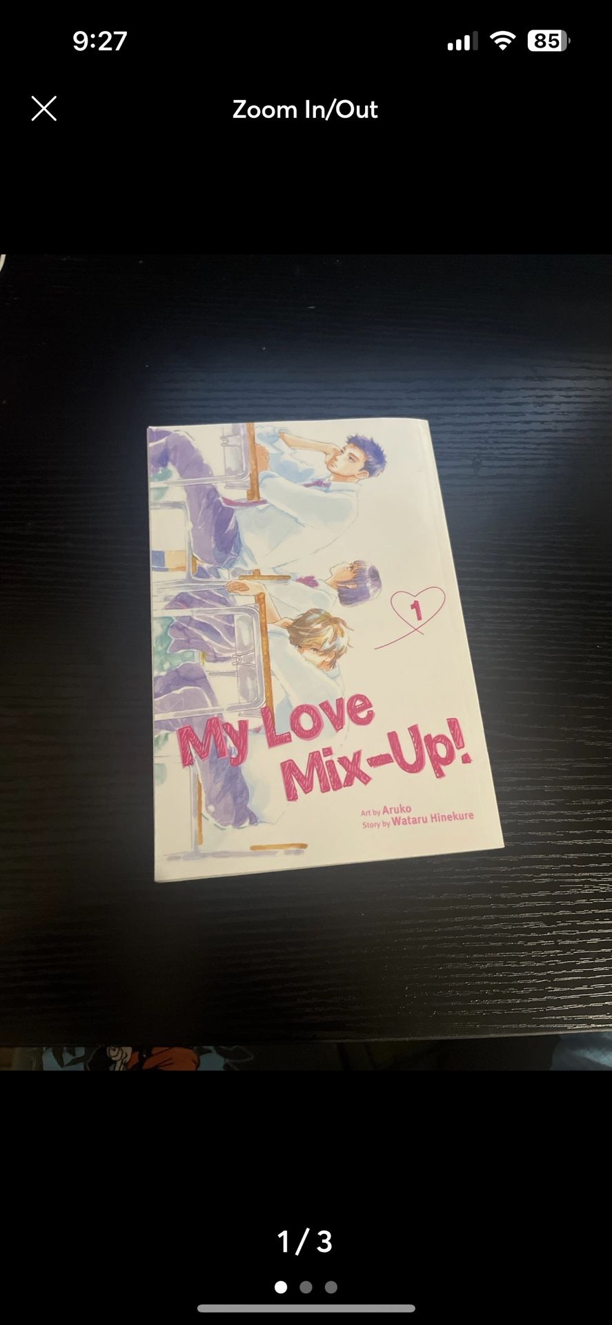 My Love Mix Up Manga