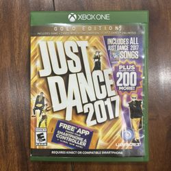 Xbox One : Just Dance 2017 Gold Edition