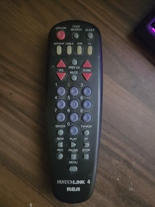 RCA RCU400 Universal Remote Control System Link UNTESTED