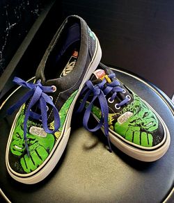 INCREDIBLE HULK Vans