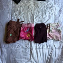 Girls Size 5/6/7 Shorts Bundle - Set of 4