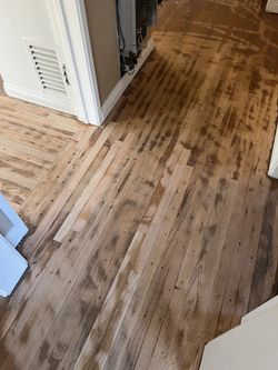 Wood Floor restoration