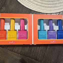 Gamas de Gel Fantasy nails