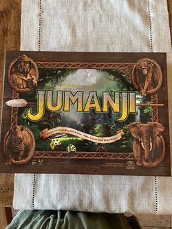 Jumangi Board Game NIB