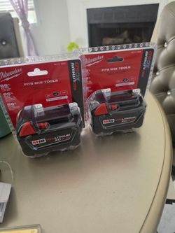 Baterías Milwaukee