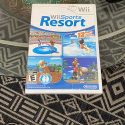 Wii Sports Resort Video Game 