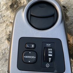Toyota Matrix Power Dimmer And Mirror Switch Control Bezel OEM