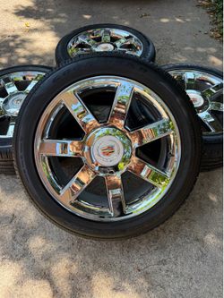Rines 22” oem 6 lug Chevy GMC Cadillac $850