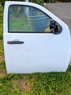 2007-2011 Chevrolet Silverado 2500 Right Front Door Manual Window