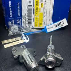 81905C1000 For Hyundai OEM Ignition Lock Cylinder & Key Sub Set Assembly