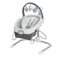 Graco Soothe & Sway Combo Bouncer & Swing 